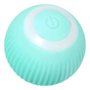 Pelota Interactiva Automática Pet Gravity Goma Recargable Para Gatos