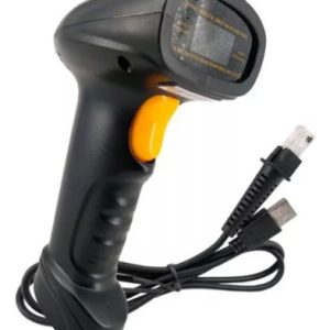 Lector De Codigo De Barra Laser Con Puerto Usb Negro