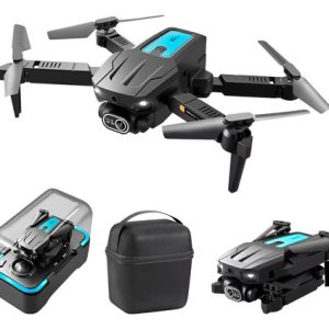 Drone Xt3 Cámara Hd 1080p Plegable Aereo Control Remoto Negro