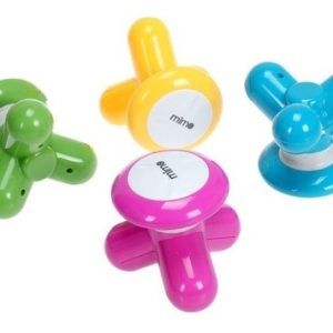 Masajeador Cuerpo Eléctrico Portátil A.r Variedades Mt Mini Mimo Gris