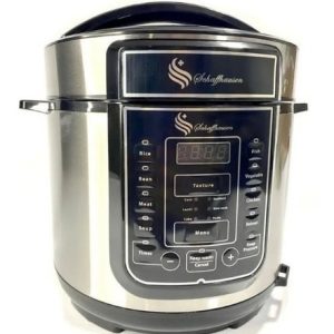 Olla Multifuncional Digital 5 Litros Schaffhausen 14 Program Plateado