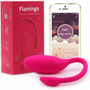 Vibrador Estimulador Control Remoto Bluetooth Inteligente Rosa Chicle