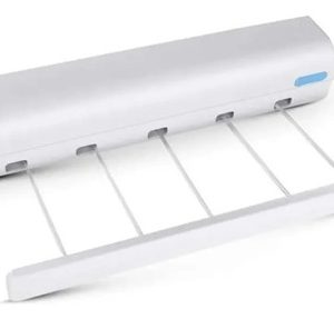 Tendedero De Ropa Retractil Pared Organizador Expandible Blanco