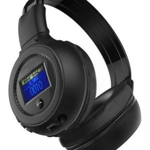 Audifonos Bluetoooth Fm Microsd Diadema Digital Hd Highsound Negro