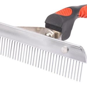 Cepillo Rastrillo Peine Mascotas Quita Pelos