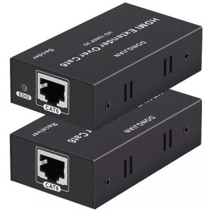 Extensor De Hdm 60 Metros Por Lan Cat 6
