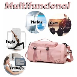 Morral Maleta Deportiva Multi Posiciones Casual Travel