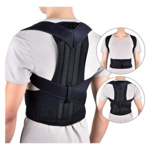 Corrector De Postura Con Faja Cinturon Chaleco Corrector  Unica