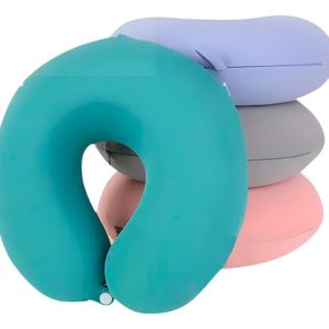 Almohada Viaje Donna Soporte Cuello Cabeza Cojin Cervical  Liso