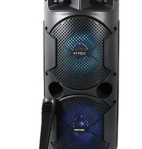 Parlante Nia An-2042 Portátil Con Bluetooth Negra