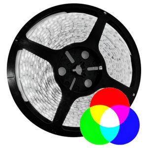 Tira Led Led Rgb 5050 Rgb 5m 12v Ip20