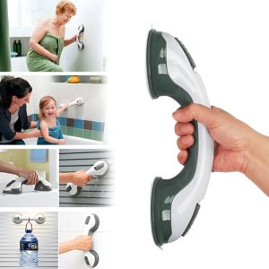 Barra De Soporte Blanca Con Ventosas