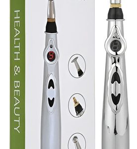 Lápiz Acupuntura Electrónico Pen Df-618 3 Cabezales Pantalla Digital