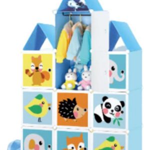 Closet Modulos Castillos Infantil Aleatorio