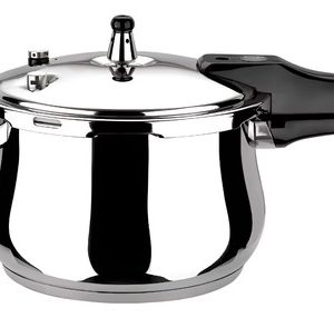 Olla A Presión Swiss Home Acero Quirúrgico 4l Compatible Gas Eléctrica