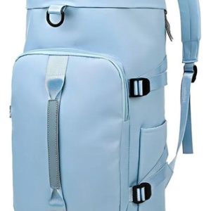 Bolso De Viaje Maleta Mochila Deportiva Maletín Multiuso Azul Claro Bolso Multiusos