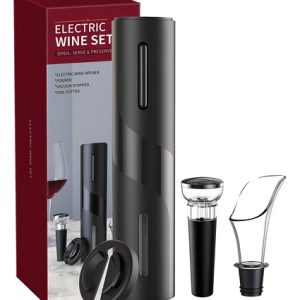Abre Botellas Automático Vino Destapador Descorchador