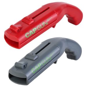 Destapador De Botellas Pistola Lanza Tapas Destapadora