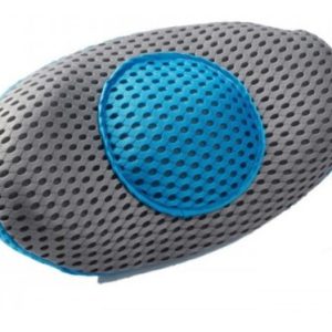 Almohada Ergonomica Masajeador Ortopedico  Lumbal Estirador  Gris