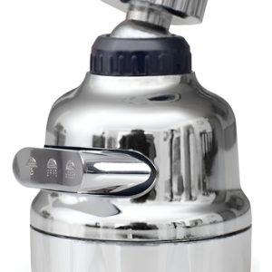 Grifo De Llave Griferia Lavaplatos Cocina Ahorrador Cabezal Plateado