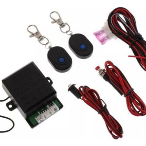 Kit Alarma De Seguridad Para Carro Sistema Antirobo