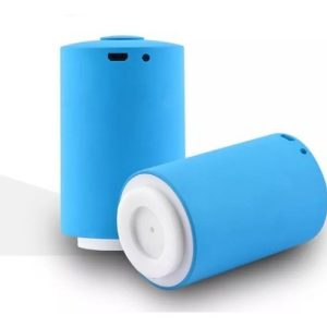 Sellador De Bolsas +5 Und De Bolsas 20x20cm Y 6 Und  25x32cm Azul