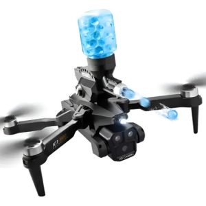 Drone Lanza Pelotas De Hidrogel K11 Max Diversion Negro