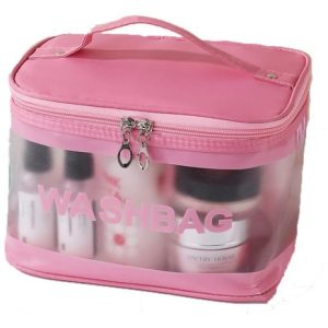 Cosmetiquera Washbag Organizadora Maquillaje Baul