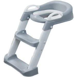 Escalera De Baño Para Niños Entrenador De Baño Inodoro