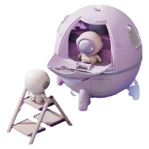 Humidificador De Aire Difusor Astronauta Capsula Espacial Astronauta