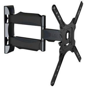 Base Soporte Pared Televisión Smart Plasma Ecualizable 32-55 Color Negro