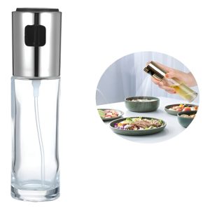 Dispensador Aceite Vinagre , Botella Roceador Pulverizador