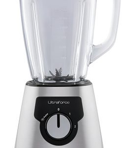 Licuadora Imusa Ultra Force 2v Plateada Color Plateado
