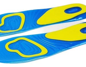 Plantillas Gel Activo Dragontek Bs1 Ortopédicas Unisex 41-46 Fascitis Plantar