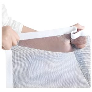 Malla Mosquitera Para Ventana Cortina Mosquitera Blanco