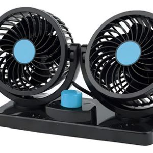 Ventilador Doble Para Vehículos De 24 V Y 10 W - Hx-t304