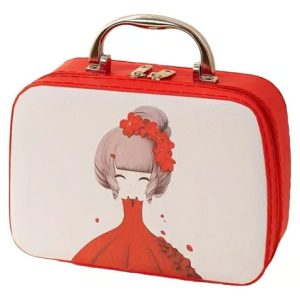 Estuche De Maquillaje Cartera Para Niñas Infantil No Toxico