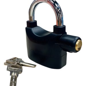 Candado De Seguridad Dahong 11dba Con Alarma Sirena Para Motos Bicicletas