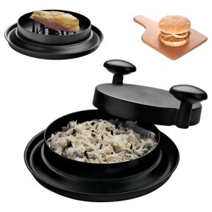 Plato Triturador De Carne Color Negro