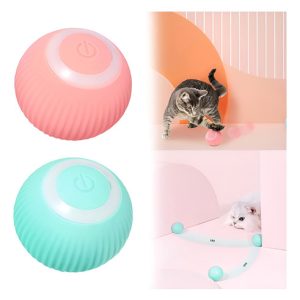 Pelota Gravitacional Inteligente Electrica Para Gatos  Variable