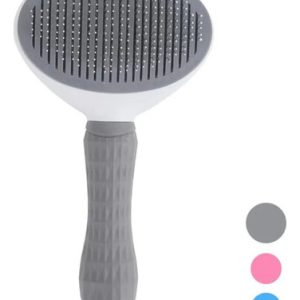 Peine Para Mascotas Cepillo Quita Nudos Perros Gatos