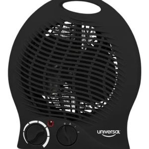 Calentador De Ambiente Home Negro Universal