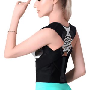 Corrector De Postura Automatico Soporte Espalda Unica Ajustable