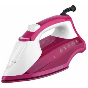 Plancha De Ropa Black & Decker Vapor Ir1850smartsteam Morado Violeta