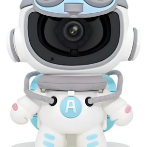 Camara De Seguridad Vigilancia Robot Inalámbrica  Ptz Wifi Agua