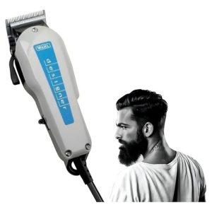 Cortadora De Pelo Designer Professional Aspas Acero Inoxidable Blanco