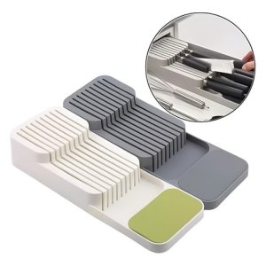 Organizador De Cuchillos Lineal Color Colores