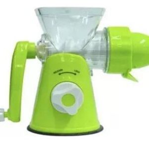 Extractor De Jugo Molino Manual Exprimidor De Alimentos Color Colores 0