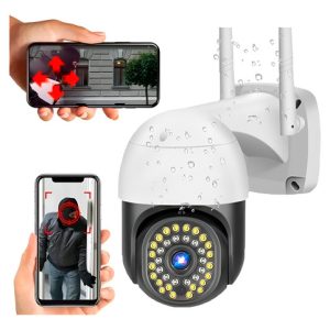 Cámara Ip Seguridad Ptz Mursas Exterior Wifi Full Hd 1080p Ip66