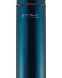 Termo Personal Para Liquido Caliente Y Frio 350ml Thermos Azul Acero